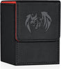 UAONO Sky Dragon Premium Leather Deck Box – Black & Red (100+) -  PokeTCG