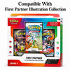 Acrylic Display Case for Pokémon First Partner Illustration Collection Series 2