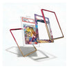 A set of custom protective card frames and a graded encapsulation case for a ZOD Card-Printed Card, shown floating against a clean white background.