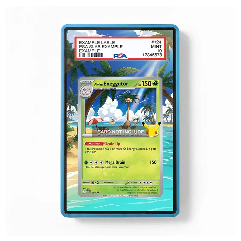 Alolan Exeggutor 094 MEP 30th Anniversary Extended Art Display Case