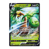 A single Pokémon trading card featuring the green A罗拉ナッシュⅤ (A罗拉 NashⅤ) character, shown against a plain white background.