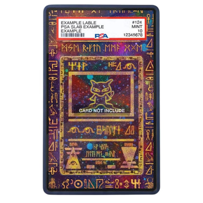Ancient Mew Pokémon Extended Art Graded Display Case