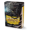 Dragon Shield Japanese Size Matte "Single Sleeve" – Black  - PokeTCG