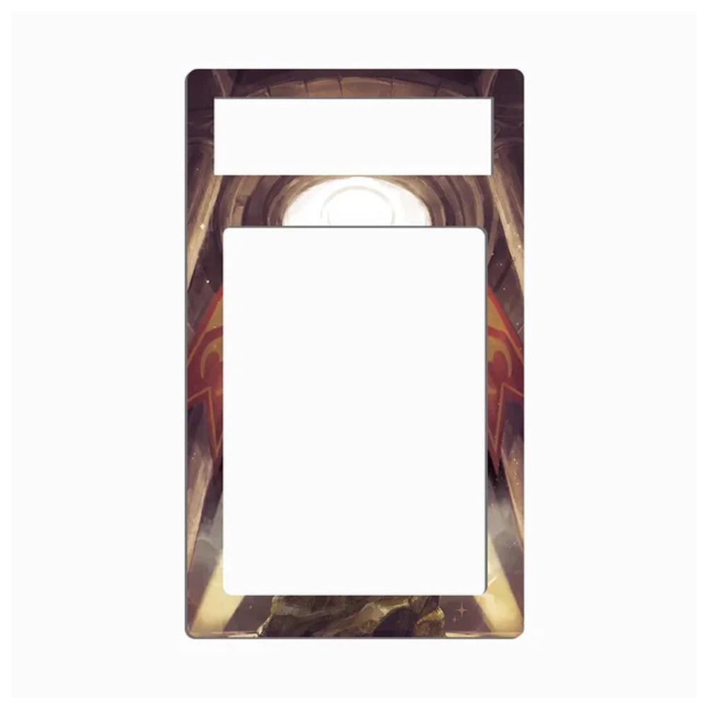 A decorative double-gang light switch plate cover featuring an Iron Man armor design with gold, brown, and red metallic patterns, shown on a plain white background.
