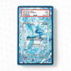 Articuno 161/159 IR AR Journey Together Extended Art Graded Display Case