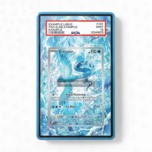 Articuno 161/159 IR AR Journey Together Extended Art Graded Display Case