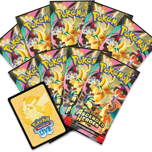 Pokémon TCG Mega Evolution Ascended Heroes Pokémon Center Elite Trainer Box – Premium Collector Edition