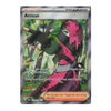 A single Pokémon trading card featuring the Atticus character, a Supporter Trainer card from the Eevee expansion. The card has a silver holographic border and depicts a ninja in a green and pink outfit against a forest background.