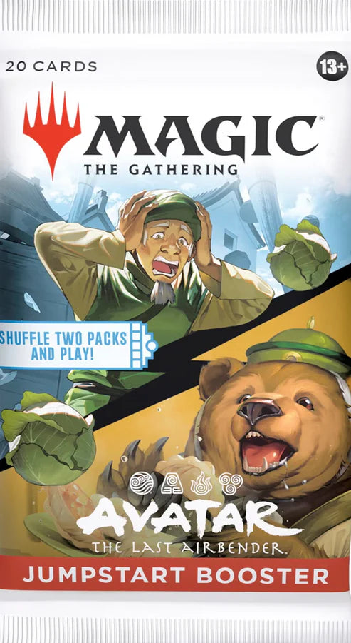 Magic: The Gathering | Avatar: The Last Airbender Jumpstart Booster Pack | 2-Player Card Game