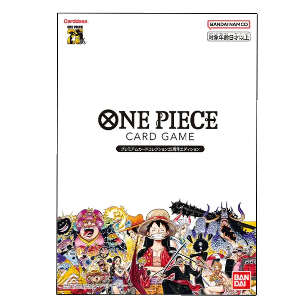 Card display case with a character design on a white background