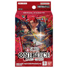 BANDAI One Piece ST-23 Shanks Starter Deck – Red Power