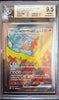 BGS 9.5 / PSA 10 Moltres ex Team Rocket SR 112/098 SV10 Japanese Pokémon Card