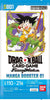 Dragon Ball Super Card Game booster pack with character and dragon illustration