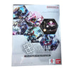 Bandai Namco Gundam Card Game Premium Card Collection 01 box set featuring colorful mecha illustrations on a white background.