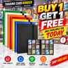 9-Pocket Trading Card Binder with Strap – Buy 1 Get 1 FREE Today