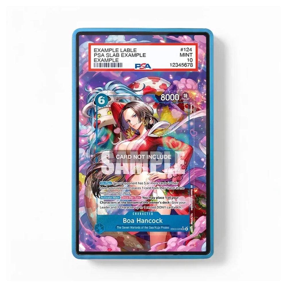Boa Hancock 026 EB03 One Piece Extended Art Display Case.
Premium collectible card display by Poketcg for One Piece fans and collectors.