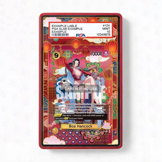 Boa Hancock OP14-112 Extended Art Graded Magnetic Display Case
