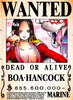 Boa Hancock Wanted Poster One Piece Anime Wall Art Print - PokeTCG