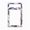 A rectangular picture frame with a colorful anime-style border illustration, shown on a plain white background.