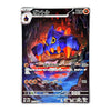 A Pokémon trading card featuring the blue and orange Groudon character art, shown against a plain white background.