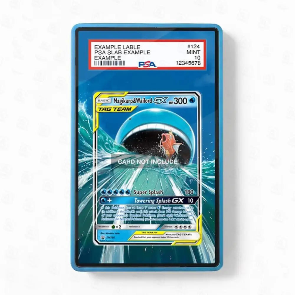 Bolt Magikarp & Wailord GX 019/095 Japanese Pokémon TCG Extended Art Graded Magnetic Display Case