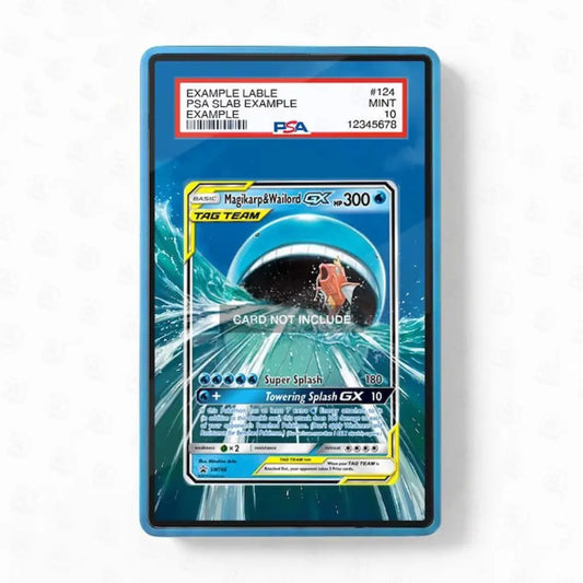Bolt Magikarp & Wailord GX 019/095 Japanese Pokémon TCG Extended Art Graded Magnetic Display Case