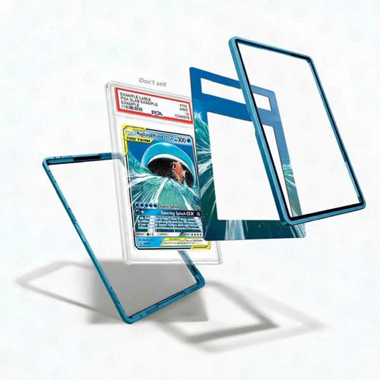 Bolt Magikarp & Wailord GX 019/095 Japanese Pokémon TCG Extended Art Graded Magnetic Display Case