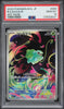Pokémon trading card featuring Bulbasaur in a protective case with a PSA grading label.