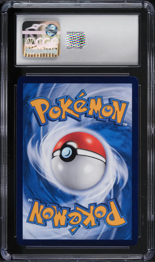CGC 8.5 GEM MINT 2024 Pokémon Indonesian SV Promo Pikachu in Batik Shirt #154