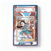 A PSA graded collectible card slab containing a Pokémon TCG card featuring the character Candice, shown against a clean white background.