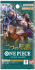 Card game packaging featuring a character and creature from 'One Piece' with BANDAI NAMCO branding.
