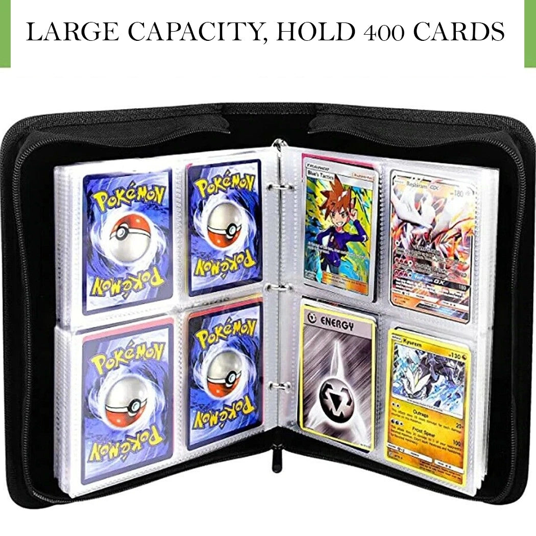 Eevee Pokémon 400 Card Binder – TCG Album