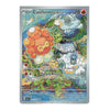 A Pokémon trading card featuring Castform in Sunny Form, shown against a plain white background. The card includes artwork of Castform and Singe, with move text 'Sunny Assist' and a fire icon in the top right.