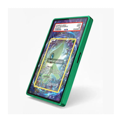 A rectangular phone case with rounded corners featuring a detailed, colorful cartoon illustration of a Japanese street market scene. The design includes characters, lanterns, and storefronts, with a large blank white space in the center for a phone insert.