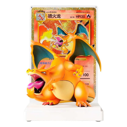 Pokémon 30th Anniversary Charizard Premium Figure Gift Box – Simplified Chinese Edition