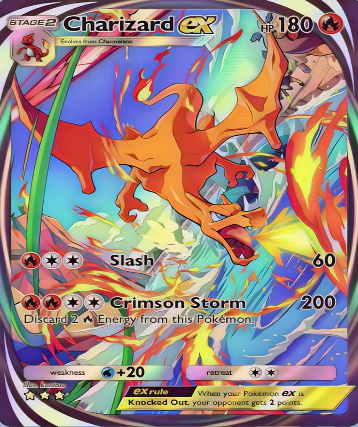 Charizard Crimson Storm Gaming Mouse Pad Fiery Dragon Power Design