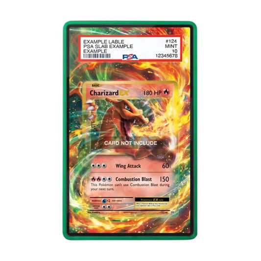 Charizard EX #12/108 XY Evolutions Extended Art Graded Display Case