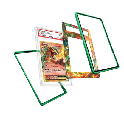 Charizard EX #12/108 XY Evolutions Extended Art Graded Display Case inner view