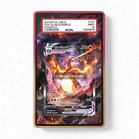 Charizard VMAX SWSH261 Pokémon Extended Art Graded Magnetic Display Case 1