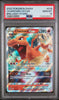 Pokémon trading card featuring Charizard VStar with a PSA grading label.