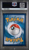 Pokémon trading card in a protective frame with PSA logo