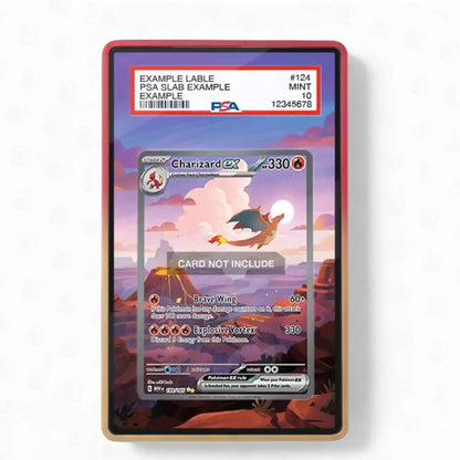 Charizard ex 199/165 Extended Art Graded Display