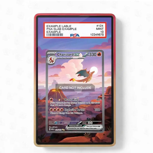 Charizard ex 199/165 Extended Art Graded Display