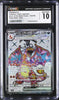 Charizard ex CGC 10 Gem Mint 125/108 SV3 Ruler of the Black Flame Japanese Pokémon SR Card 2023