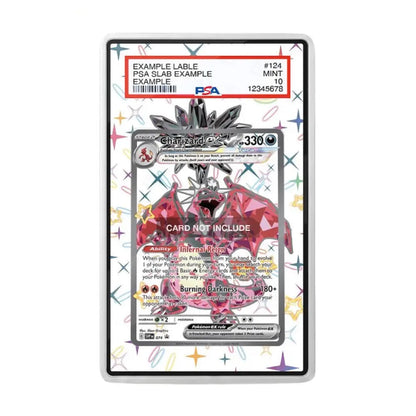 Charizard ex SVP 074 Pokémon TCG Extended Art Graded Display Case