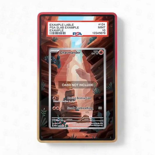 Charmander 168/165 Extended Art Graded Display Case