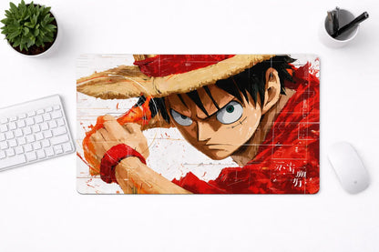 One Piece Mouse Pad – Manga Geek & Gaming Mouse Pad, PC Accessory, Gamer Setup, Designer Desk - Poketcg.in