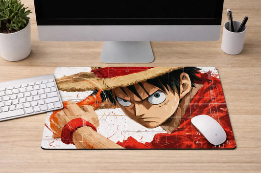 One Piece Mouse Pad – Manga Geek & Gaming Mouse Pad, PC Accessory, Gamer Setup, Designer Desk - Poketcg.in