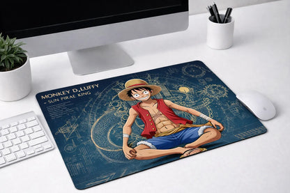 One Piece Monkey D. Luffy XXL Gaming Mousepad – Ultra-Immersive Anime Desk Mat - Poketcg.in