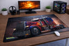 Transformers "Optimus Prime Truck" XXL Gaming Mousepad – 24" x 12" Aesthetic Desk Mat- Poketcg.in